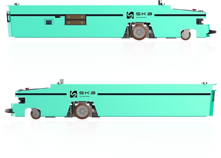 agv towing vehicle (lateral view )(001)