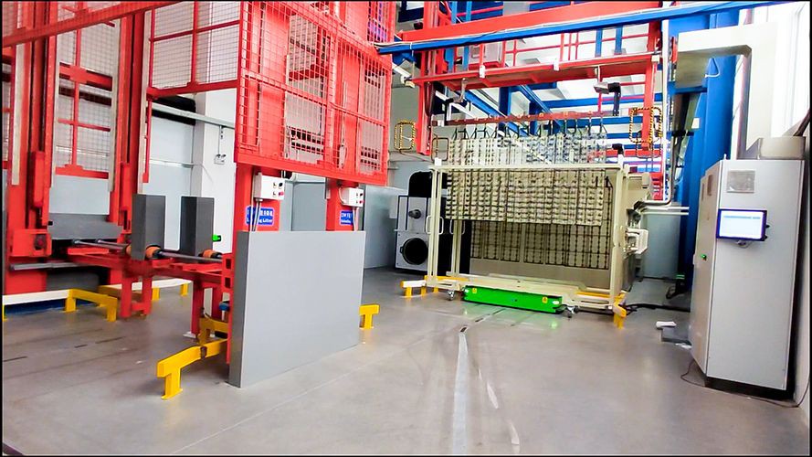 AGV Towing Vehicle Made in China AGV Towing Vehicle Made in China