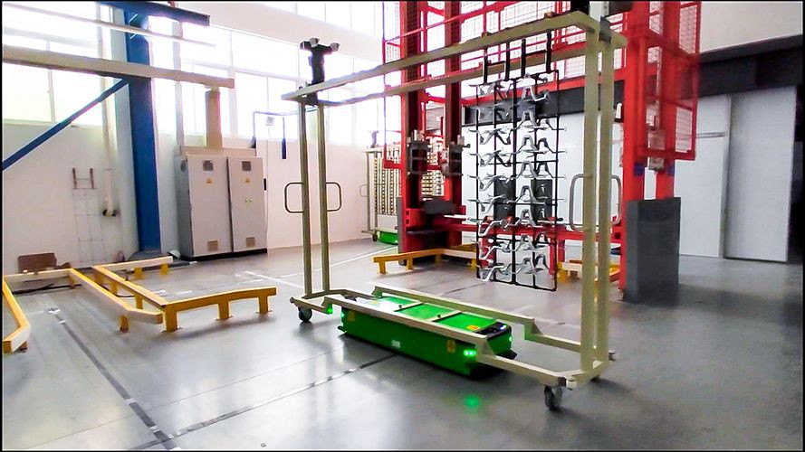 China AGV Towing Vehicle China AGV Towing Vehicle